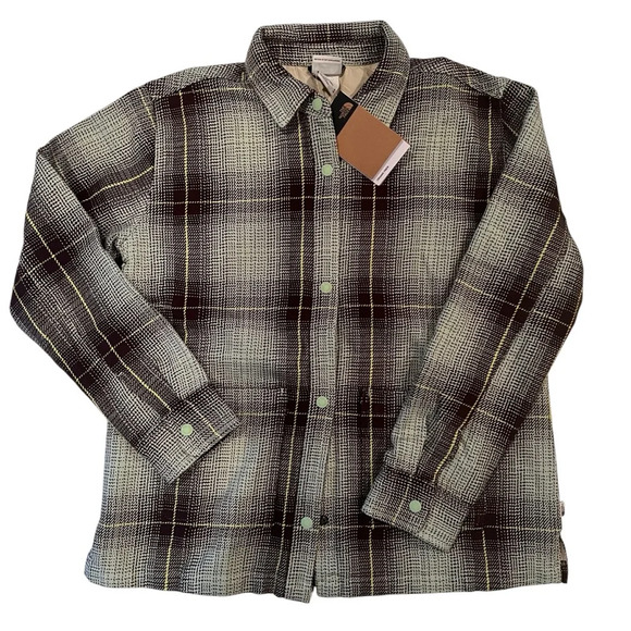 NWT The North Face Valley Twill Utility Shacket Size Medium - Picture 1 of 10